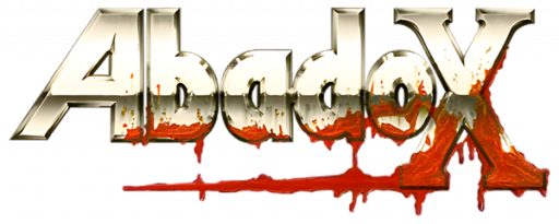 Abadox - The Deadly Inner War (USA) logo
